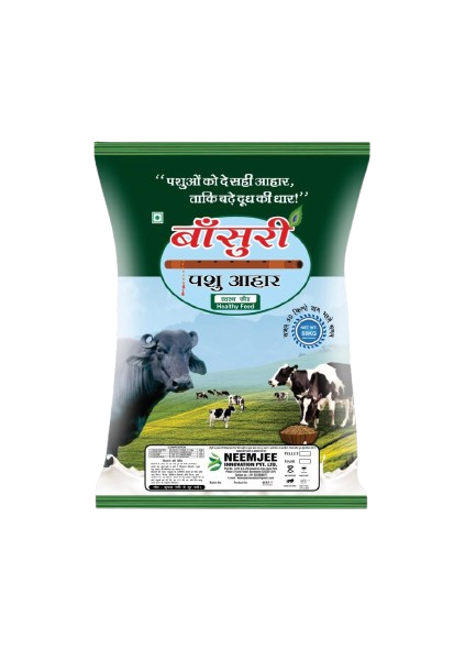 Bansuri green cattle feed pack